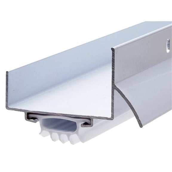 Thermwell Products  U37WH Drip Cap - White - 1.75 x 36 in.