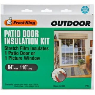 Frost King V95h Outdoor Stretch Film Insulator Kit, 62 x 42