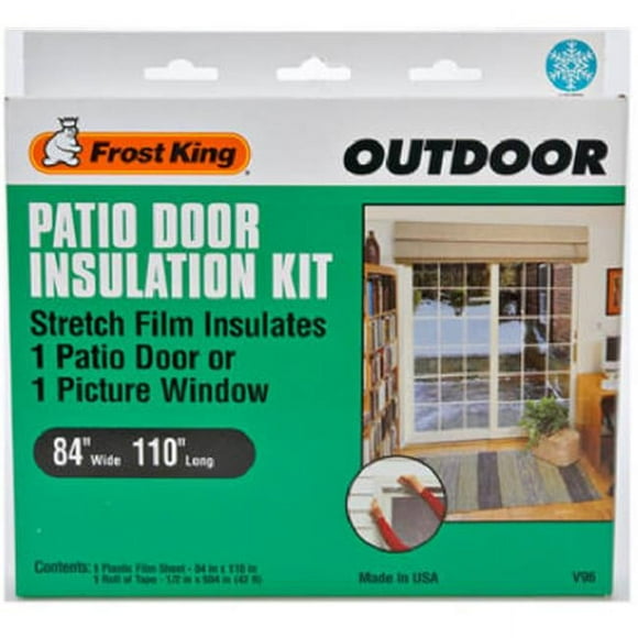Frost King Window Insulation Shrink Kit