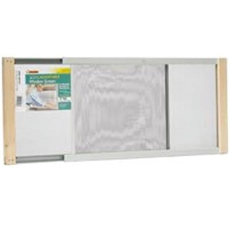 Thermwell Products Window Screen Adjustable 10 x 37 In.