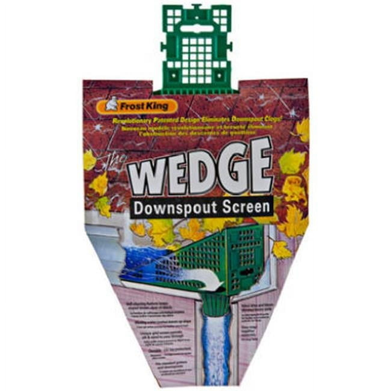 Thermwell W103-12 Wedge Downspout Screen