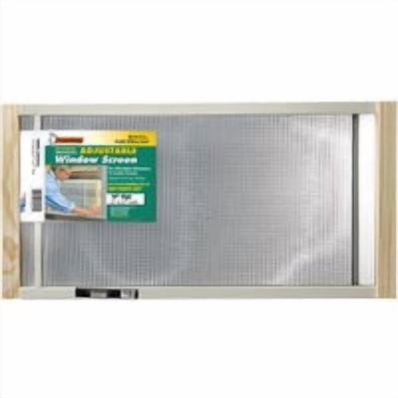 Thermwell Products Co. Frost King Adjustable Metal Rail Screen - Pack of 12