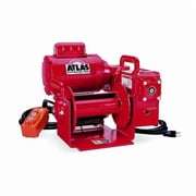 Electric Winch,1-1/3HP,115VAC 4WP2T8-2000-8