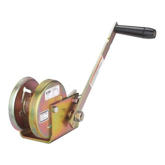 Thern Hand Winch,Spur Gear,1000 lb. M4022