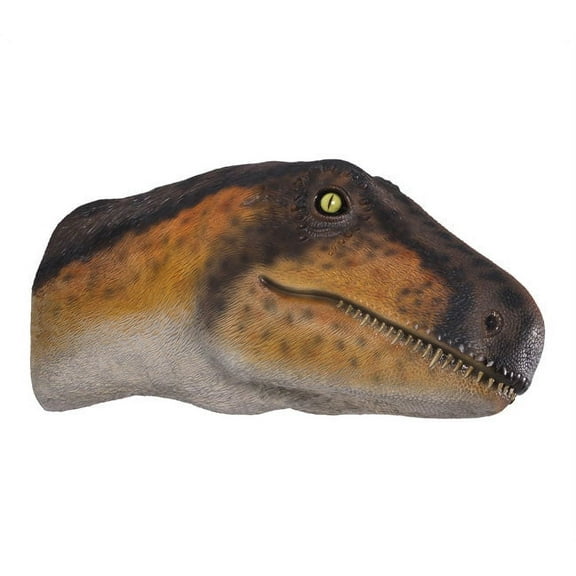 Theropod Dinosaur Head Life Size Statue