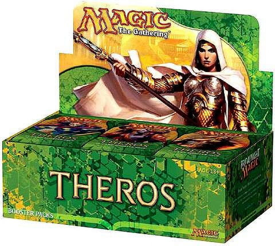 Theros Booster (KR) | Trading card boxes for toy retailers - Walmart  Business Supplies