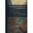 thumbnail image 1 of Thesaurus Epistolicus Lacrozianus; Volume 1 (Paperback), 1 of 1