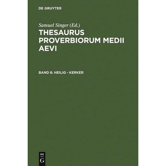 Heilig - Kerker (Hardcover)