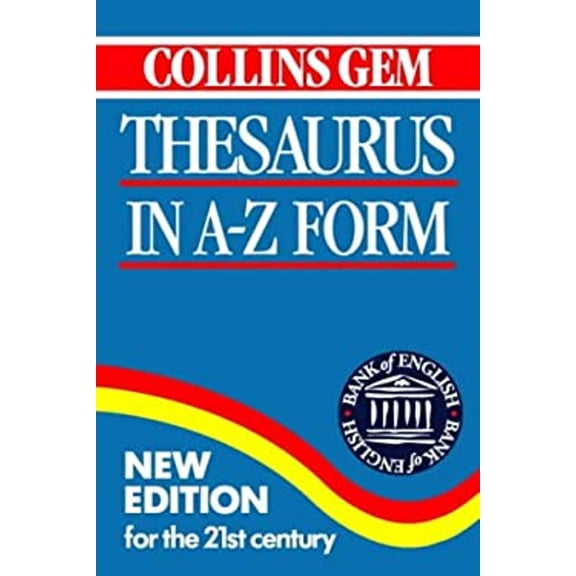Pre-Owned Thesaurus in A to Z Form (Paperback) 9780004704845