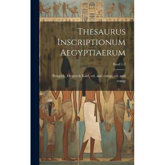 Thesaurus inscriptionum aegyptiaerum; Band 1-2 (Hardcover)