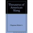 thumbnail image 1 of Pre-Owned Thesaurus of American Slang Paperback, 1 of 1