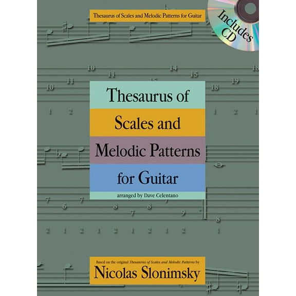 Thesaurus of Scales and Melodic Patterns for Guitar