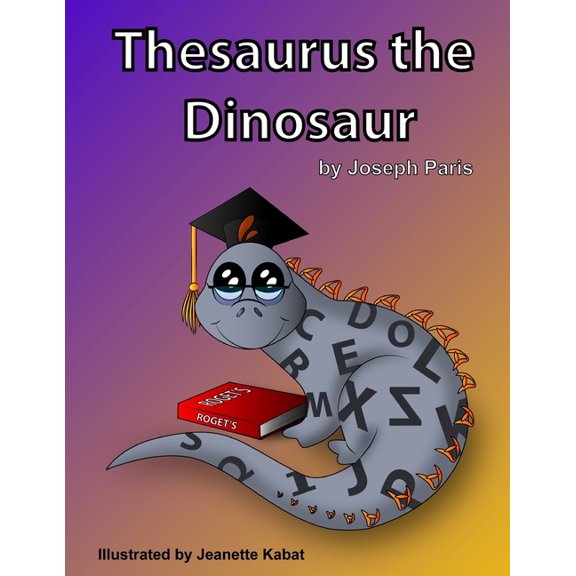 Thesaurus the Dinosaur, (Paperback)
