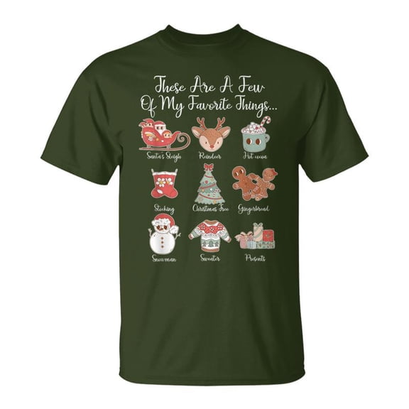 These Are A Few Of My Favorite Things Christmas Nutcracker TShirt