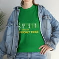 thumbnail image 1 of These Are Difficult Times  Yellow Text Music Lover Gift T-Shirt, 1 of 2