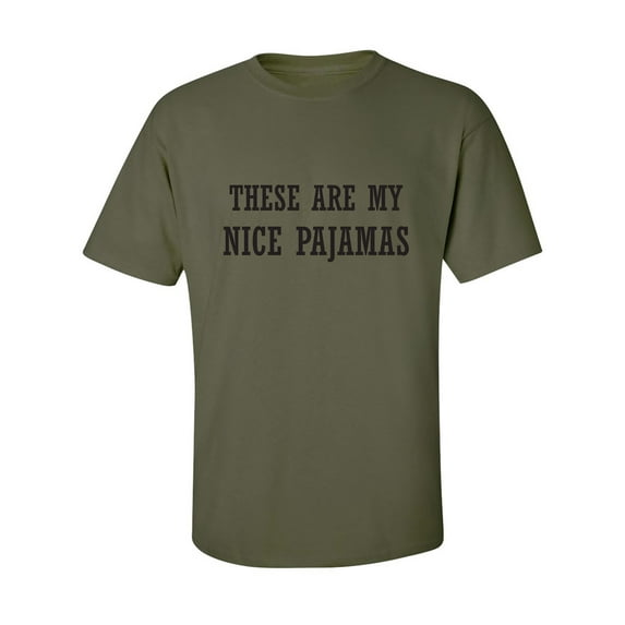 These Are My Nice Pajamas Adult Short Sleeve T-shirt