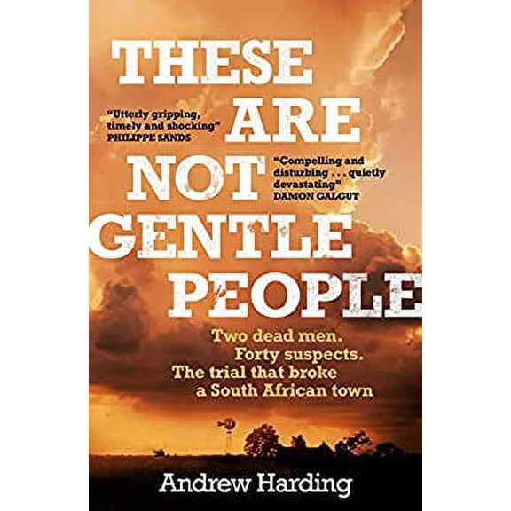 Pre-Owned These Are Not Gentle People (Paperback) 1529405602 9781529405606