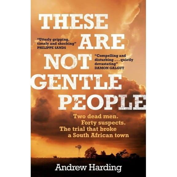 These Are Not Gentle People, (Paperback)