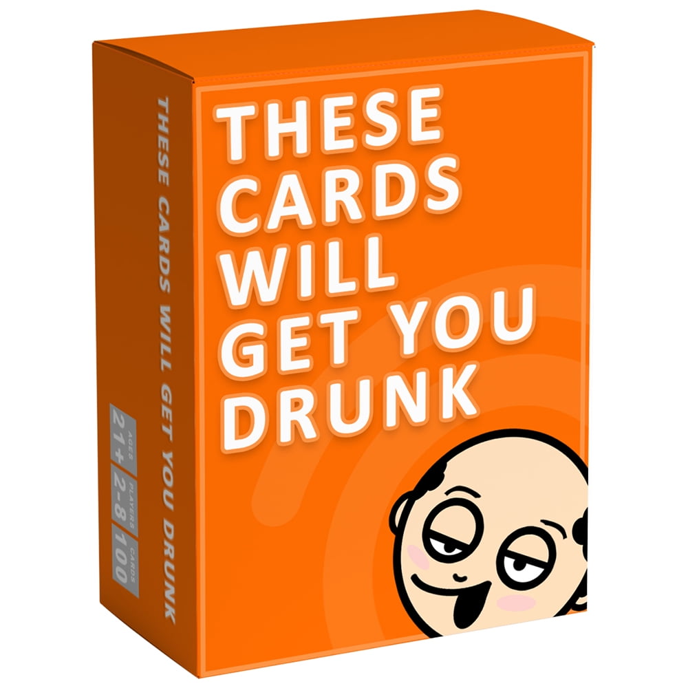 These Cards Will Get You Drunk Fun Adult Drinking Game for Parties