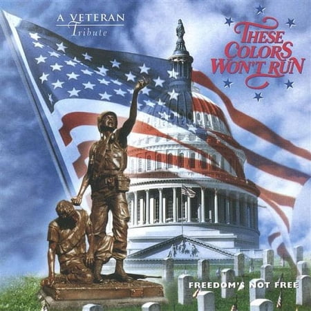 These Colors Won't Run (CD) by Various Artists