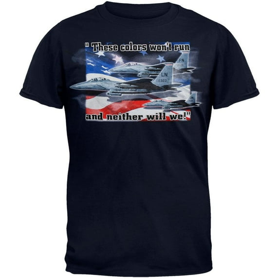 These Colors Won't Run T-Shirt - Medium