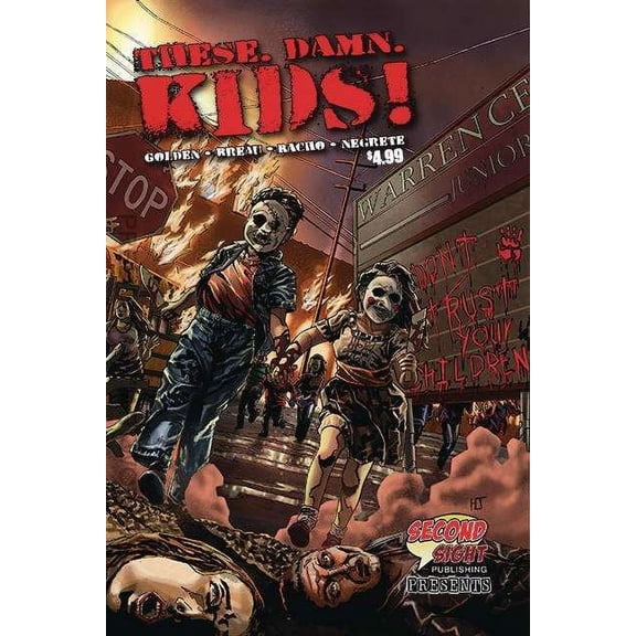 These. Damn. Kids! #1A VF ; Second Sight Comic Book