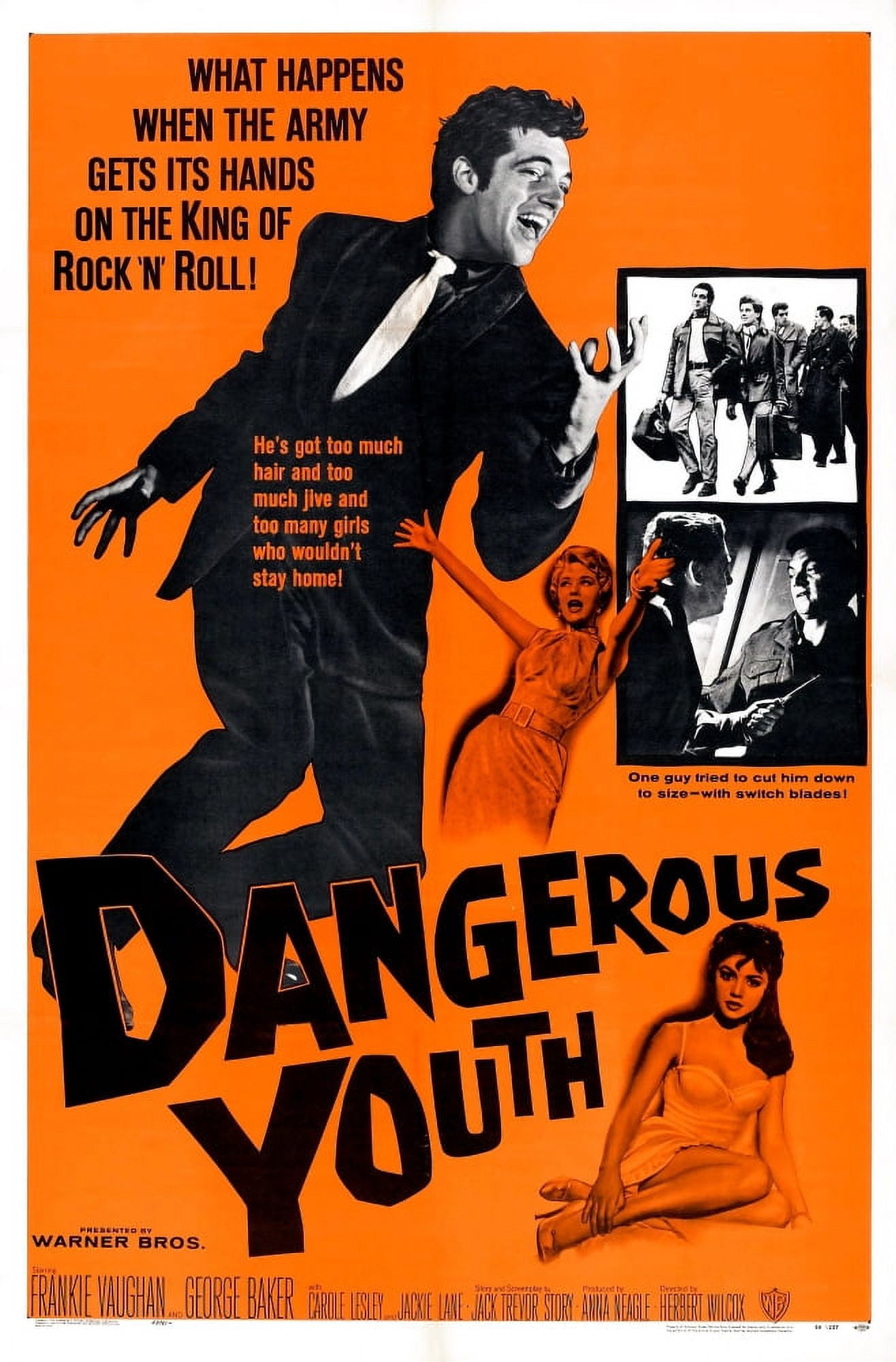 These Dangerous Years Canvas Art - (18 x 24)