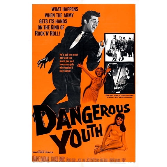 These Dangerous Years Fine Art Print (18 x 24)
