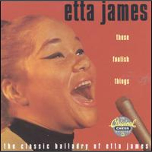 Pre-Owned These Foolish Things (CD 0076732935422) by Etta James