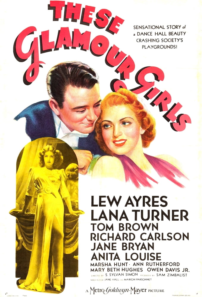 These Glamour Girls U Canvas Art - (11 x 17)