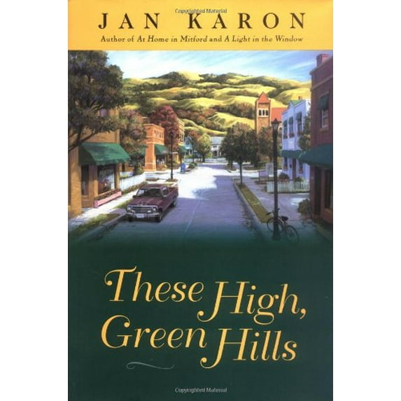 Pre-Owned These High, Green Hills (Mitford Years) (Hardcover) 0670869341 9780670869343