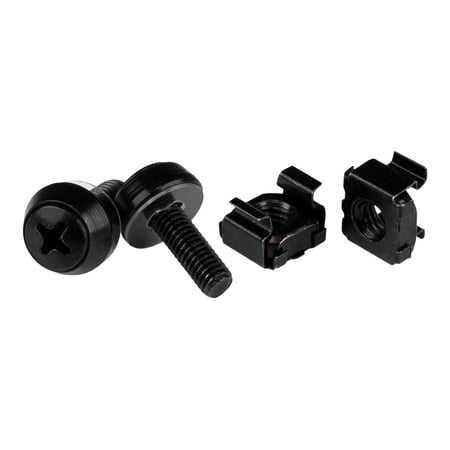 These High-Quality M5 X 12Mm Screws And Cage Nuts Make It Easy To Mount Equipmen
