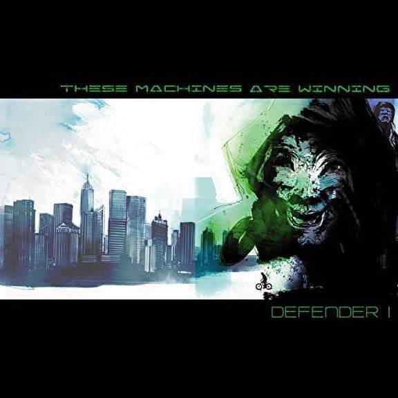 These Machines Are Winning - Defender 1 - Rock - CD