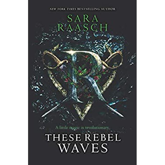 Pre-Owned These Rebel Waves (Paperback) 0062471511 9780062471512
