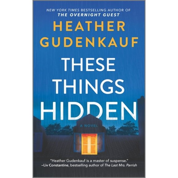 Pre-Owned These Things Hidden (Mass Market Paperback) 0778333868 9780778333869