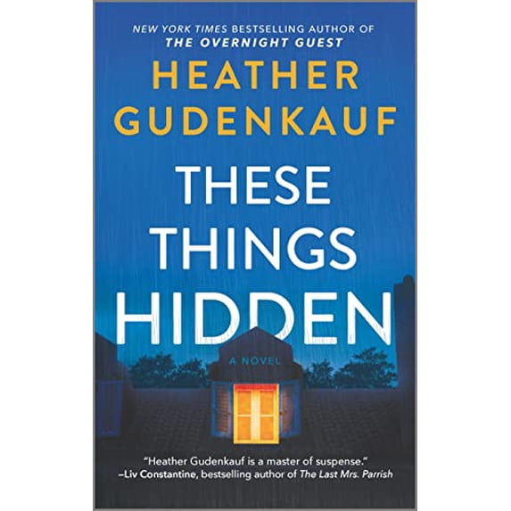 Pre-Owned These Things Hidden (Mass Market Paperback) 0778333868 9780778333869