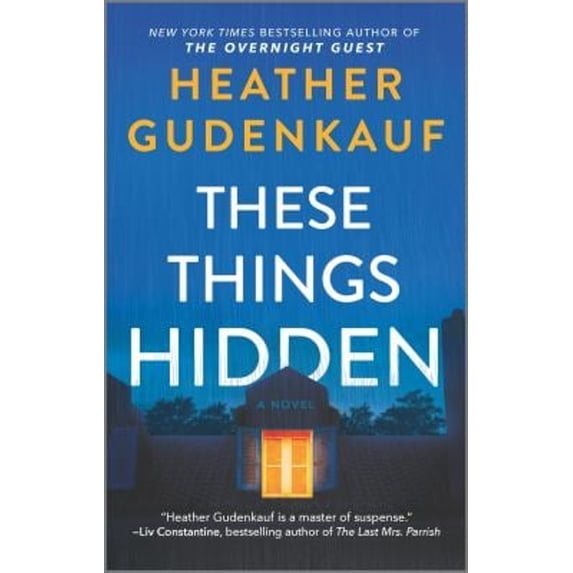 Pre-Owned These Things Hidden (Mass Market Paperback) 0778333868 9780778333869