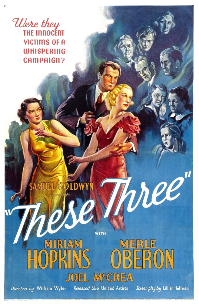 These Three Canvas Art -  (24 x 36)