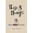 thumbnail image 1 of These Three Things Mick Brooks (Paperback), 1 of 1