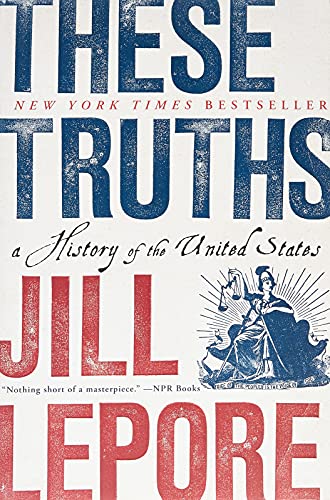 Pre-Owned These Truths: A History of the United States Paperback Jill Lepore