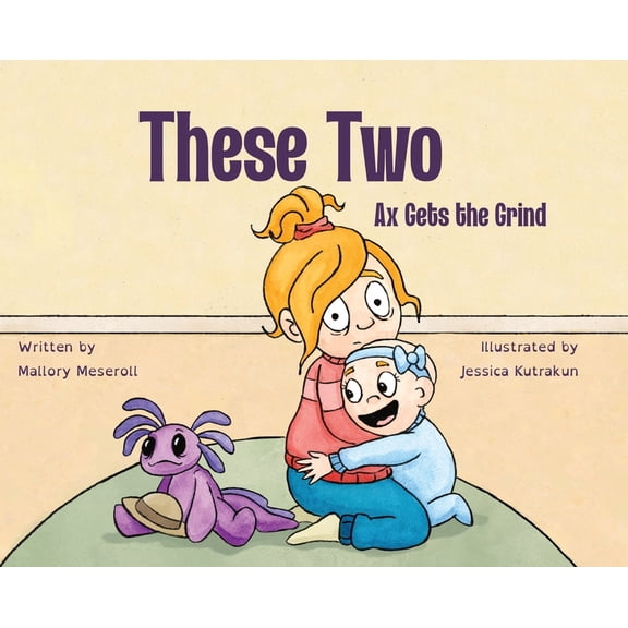 These Two Ax Gets the Grind, (Hardcover)