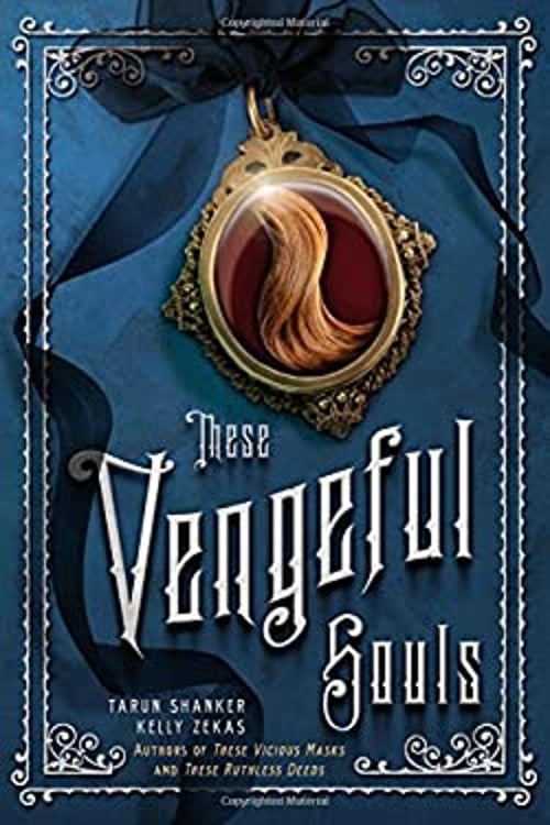 Pre-Owned These Vengeful Souls Vicious Masks, 3 Paperback Tarun Shanker