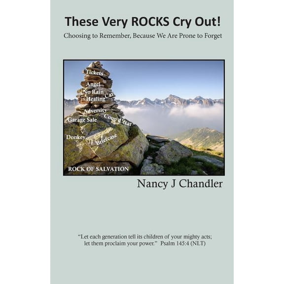 These Very ROCKS Cry Out!: Choosing to remember, Because we are prone to forget