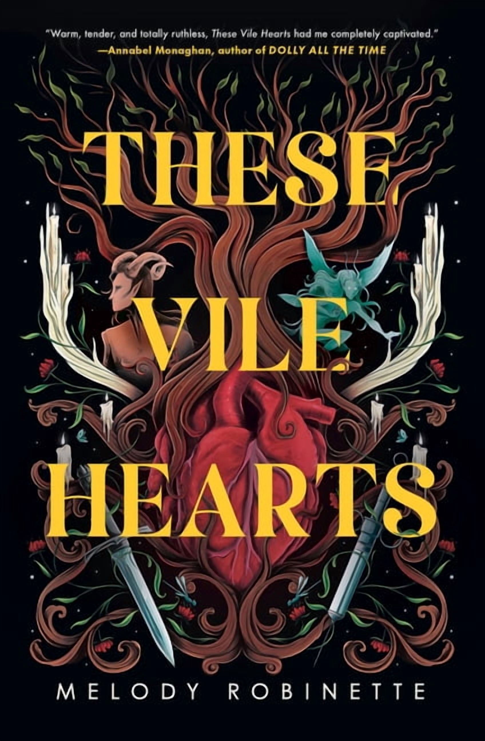 These Vile Hearts, (Hardcover)