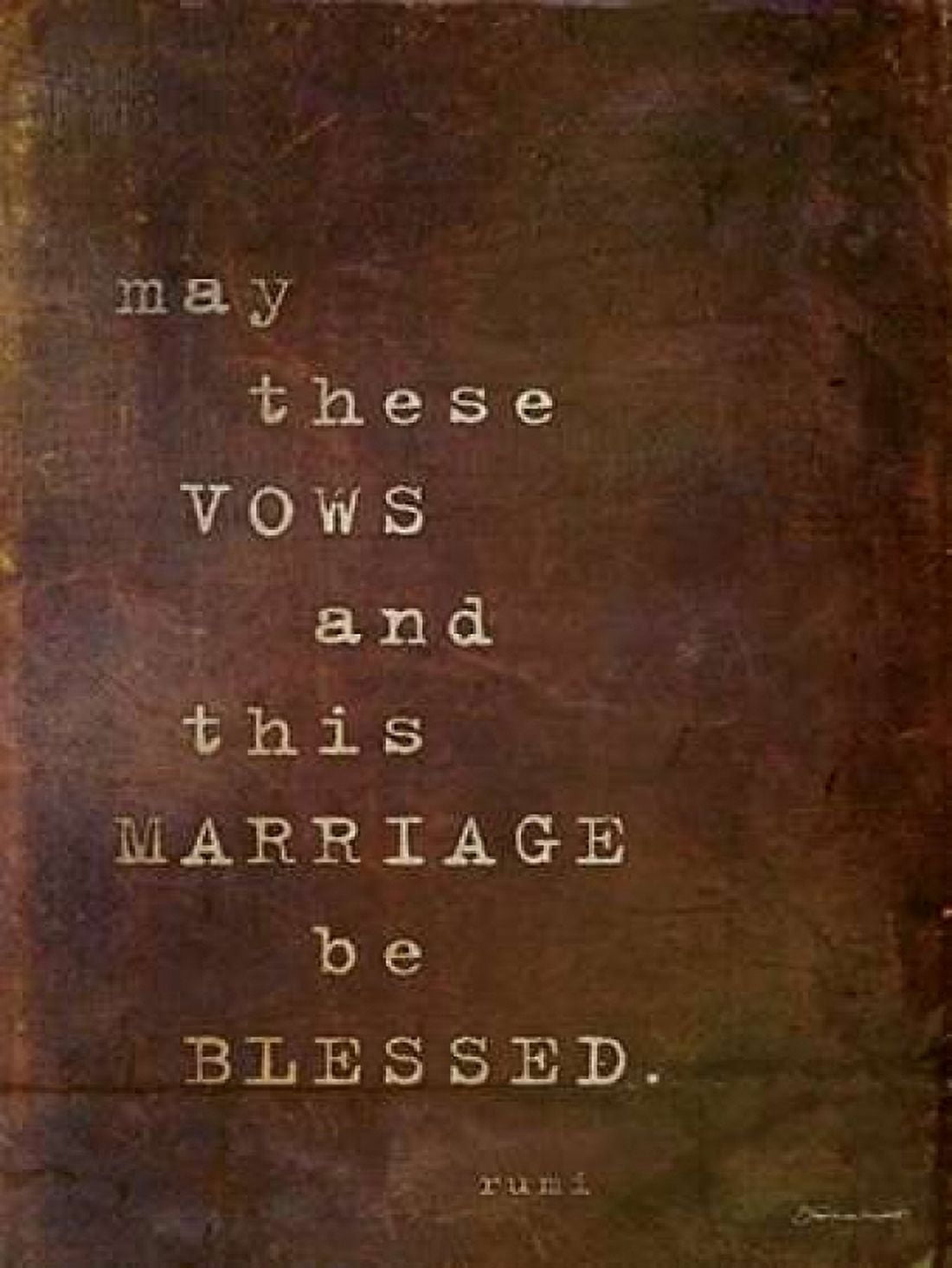 These Vows Canvas Art - Stephanie Marrott (18 x 24)