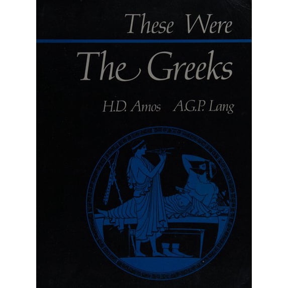 Pre-Owned These Were the Greeks 9781871402049 Used