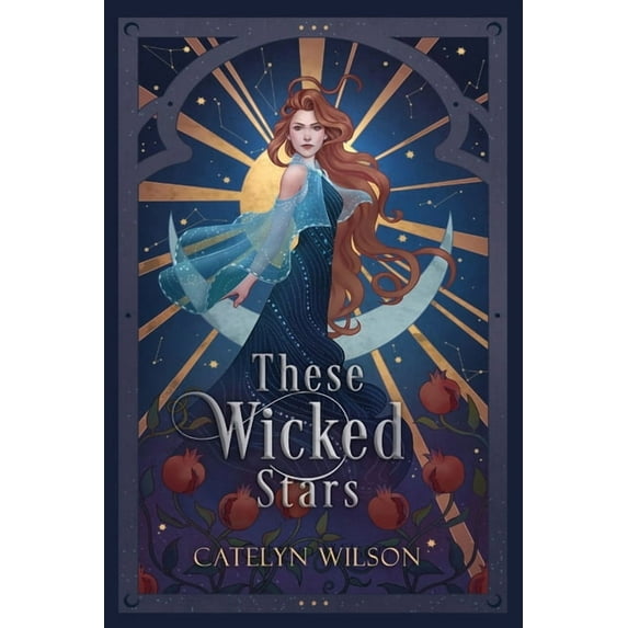 The Nightfall Bazaar These Wicked Stars: A Fantasy Romance, Book 1, (Paperback)