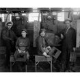 thumbnail image 1 of These Women Electric Welders Are The First Women Working On Actual Ship Construction History, 1 of 1