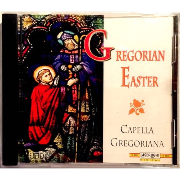 Capella Gregoriana - Gregorian Easter (CD) (Mint (M))