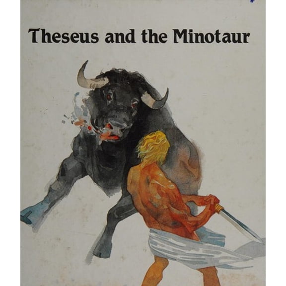 Pre-Owned Theseus and the Minotaur, 9780893753634, 0893753637, Paperback,